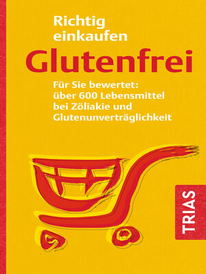 cover image of Richtig einkaufen glutenfrei